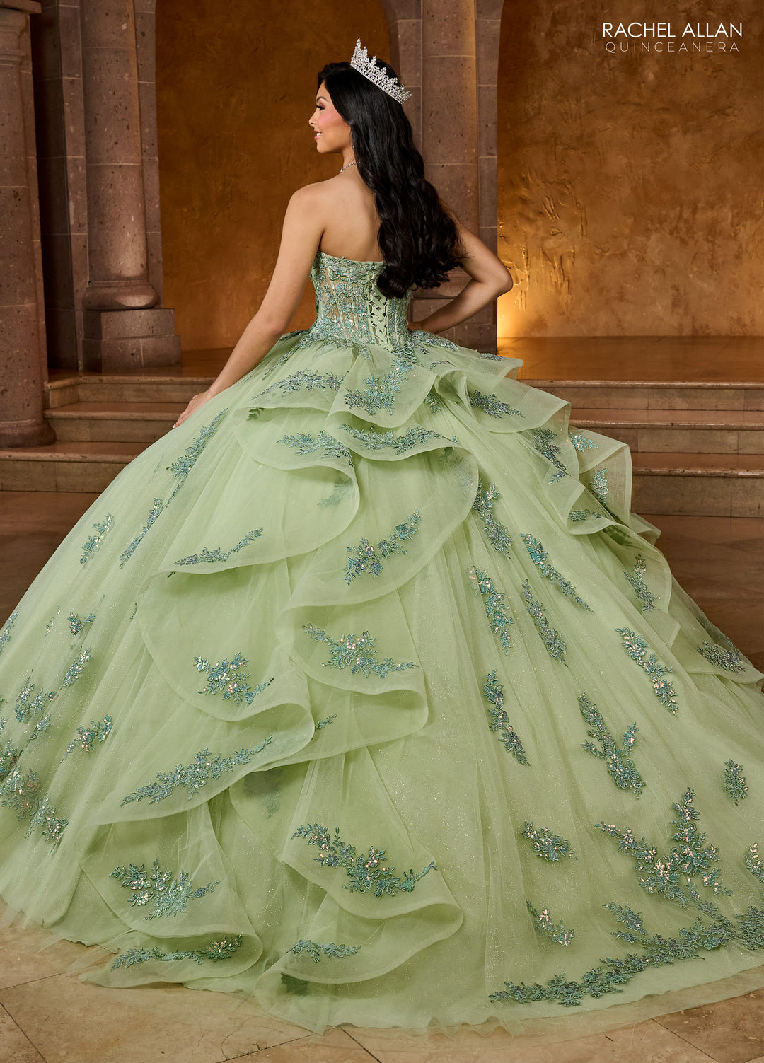 Rachel Allan RQ1138 Dress - FOSTANI.com