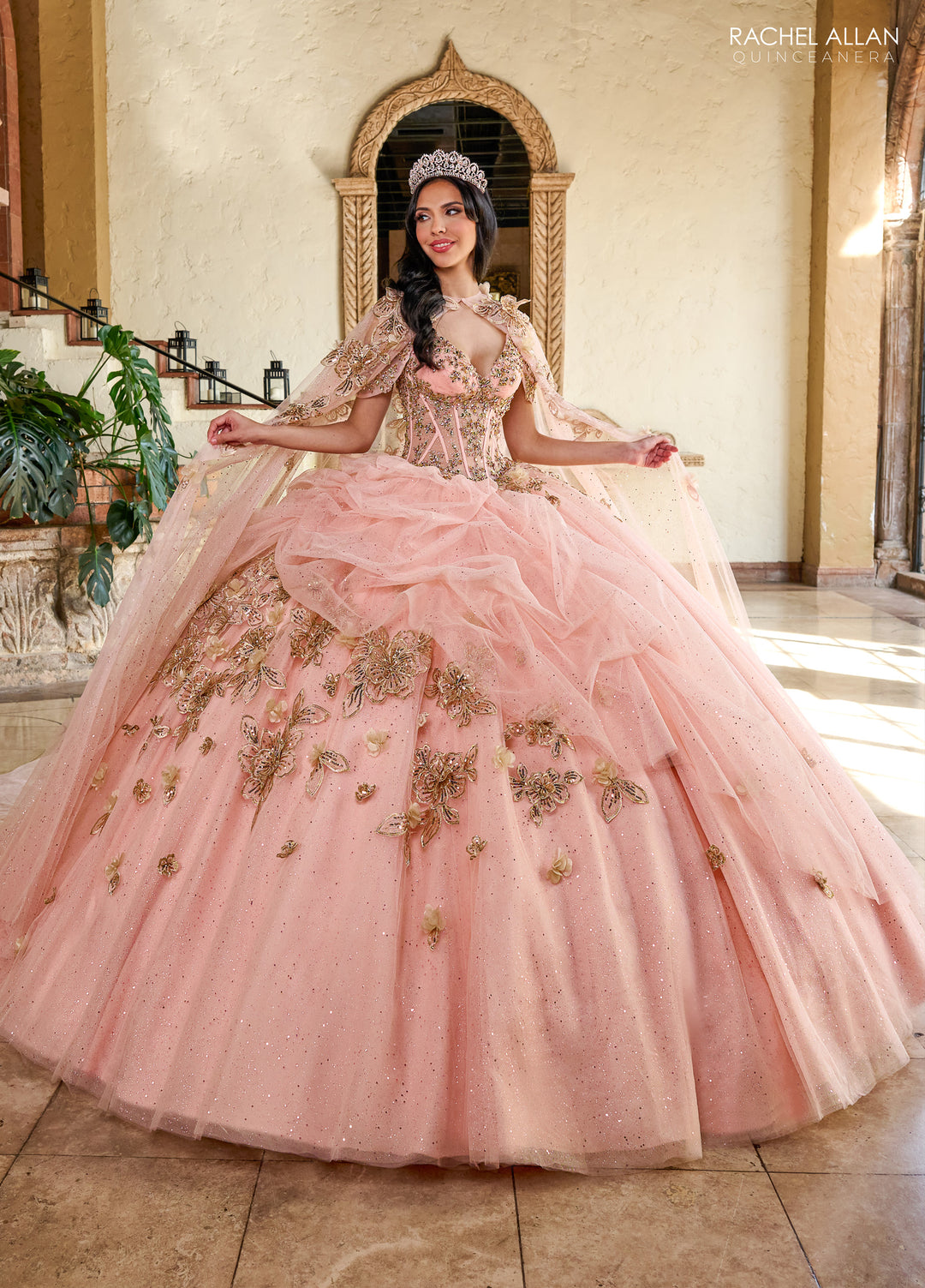 Rachel Allan RQ1144 Dress - FOSTANI.com