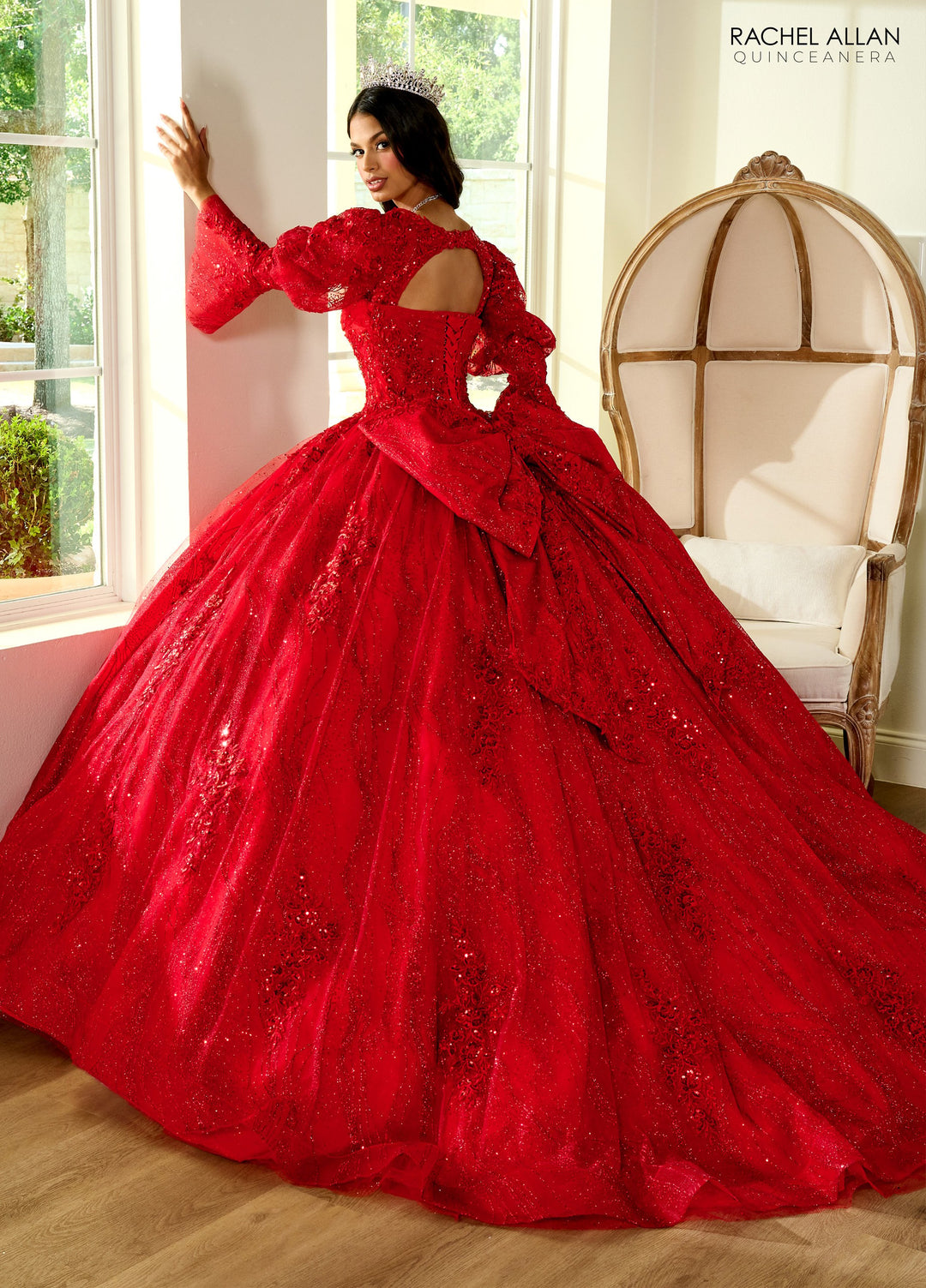 Rachel Allan RQ1135 Dress - FOSTANI.com