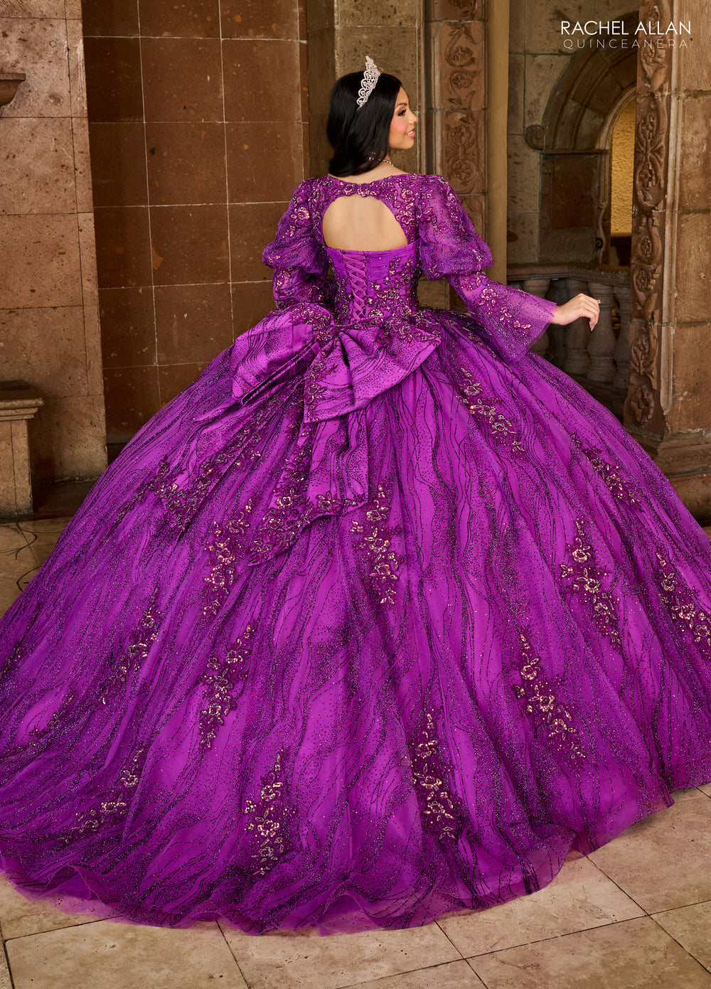 Rachel Allan RQ1135 Dress - FOSTANI.com