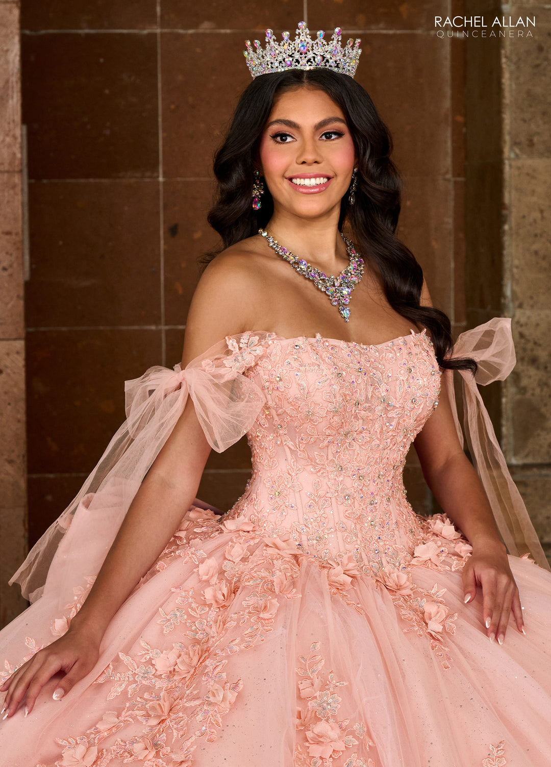 Rachel Allan RQ1132 Dress - FOSTANI.com