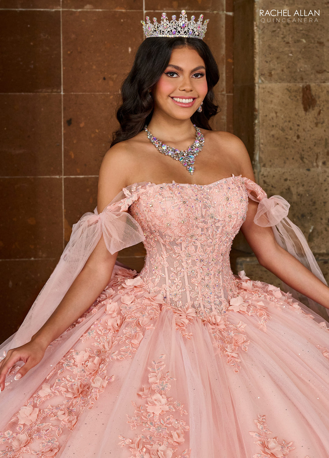 Rachel Allan RQ1132 Dress - FOSTANI.com