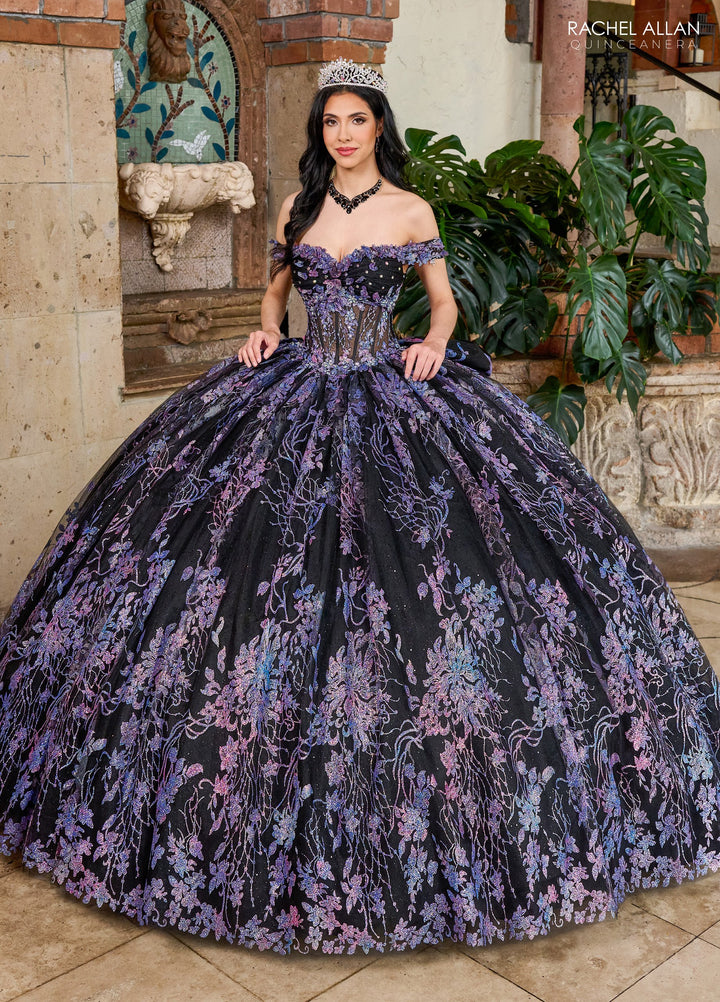 Rachel Allan RQ1146 Dress - FOSTANI.com