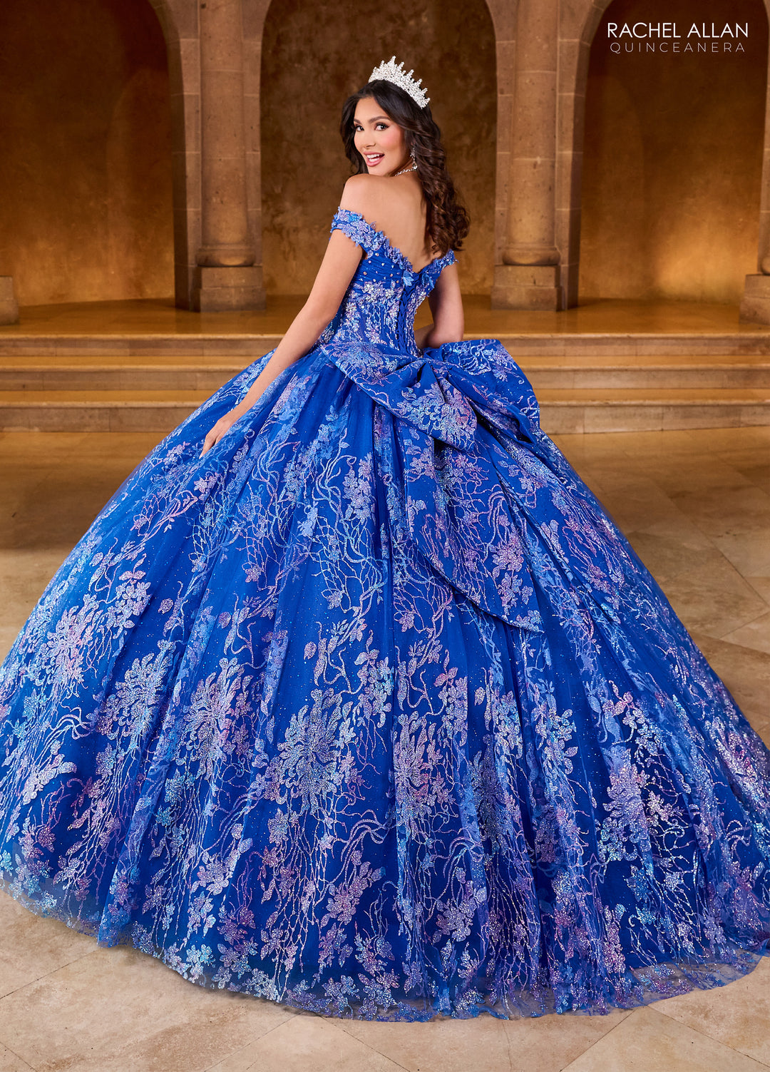 Rachel Allan RQ1146 Dress - FOSTANI.com