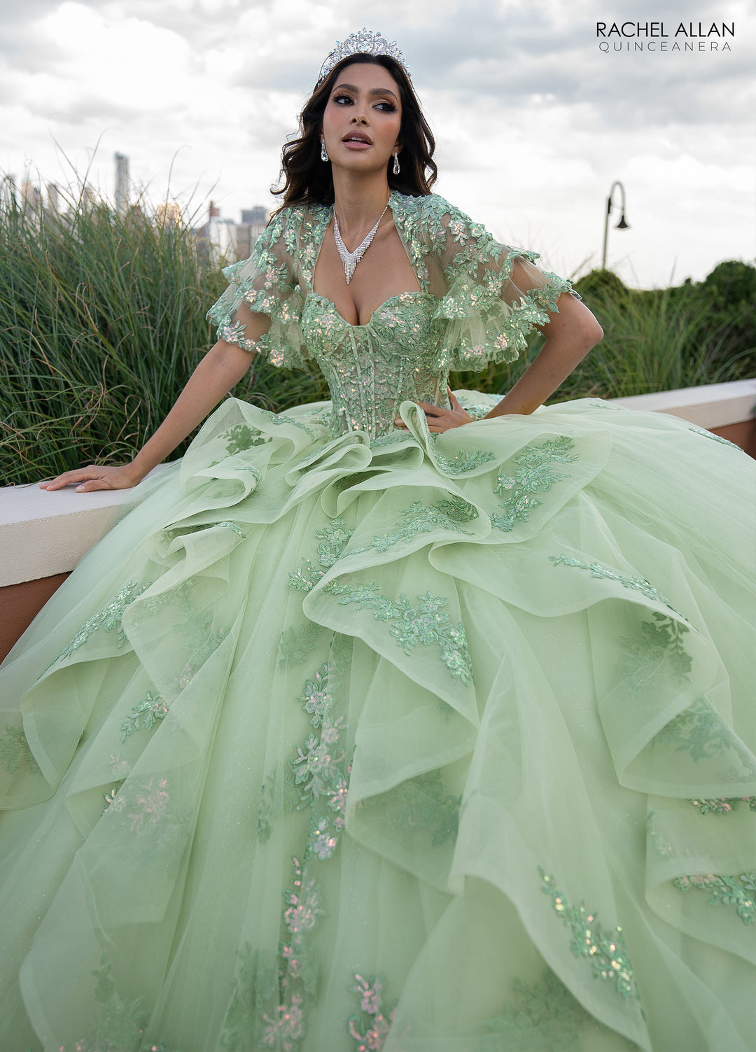 Rachel Allan RQ1138 Dress - FOSTANI.com