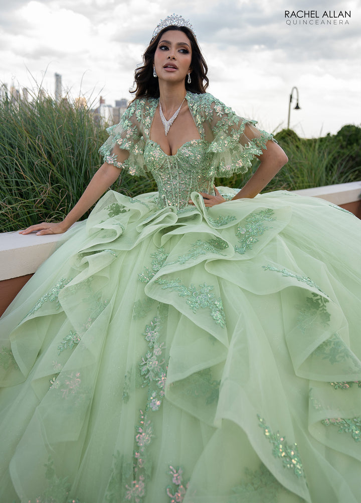 Rachel Allan RQ1138 Dress - FOSTANI.com