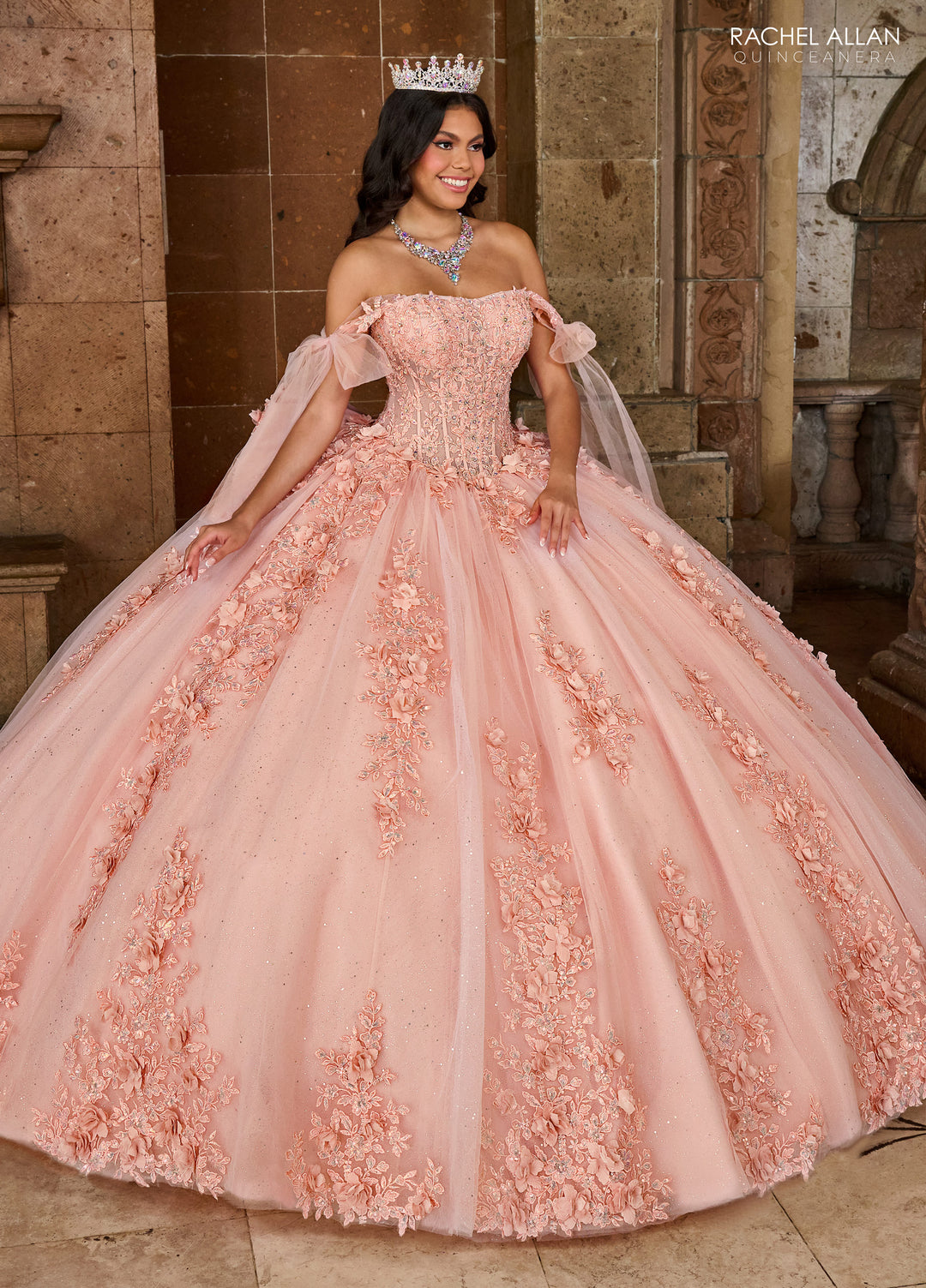 Rachel Allan RQ1132 Dress - FOSTANI.com