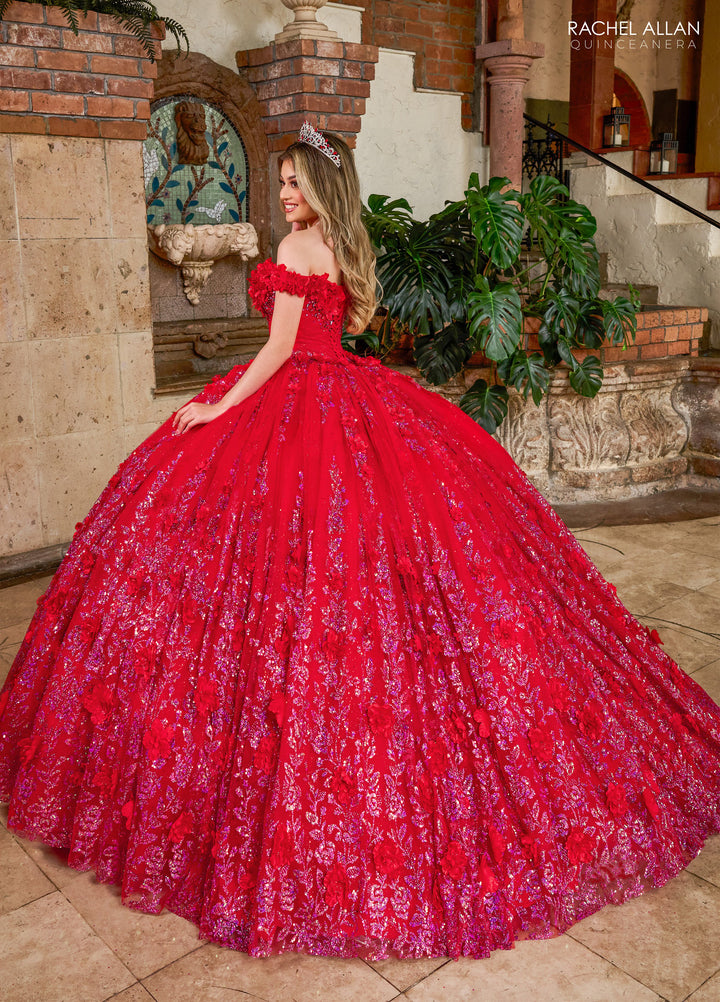 Rachel Allan RQ1141 Dress - FOSTANI.com