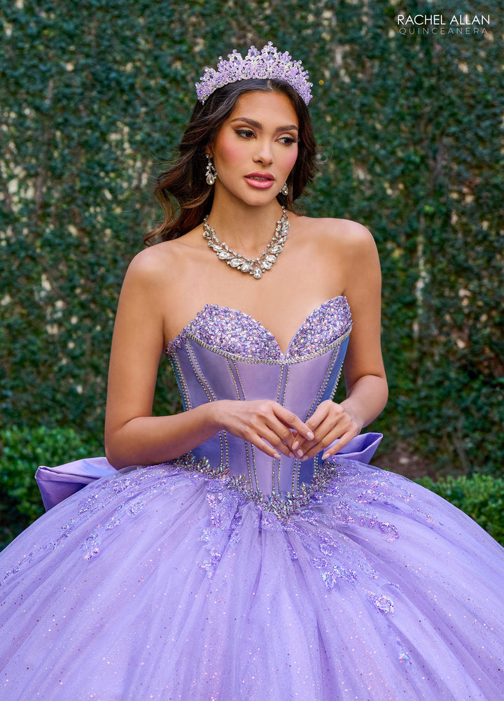 Rachel Allan RQ1142 Dress - FOSTANI.com