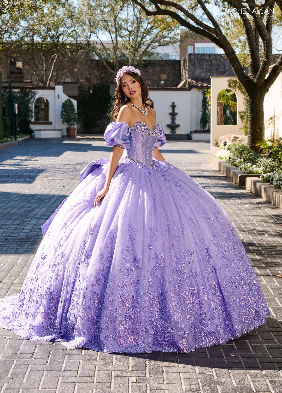 Rachel Allan RQ1142 Dress - FOSTANI.com