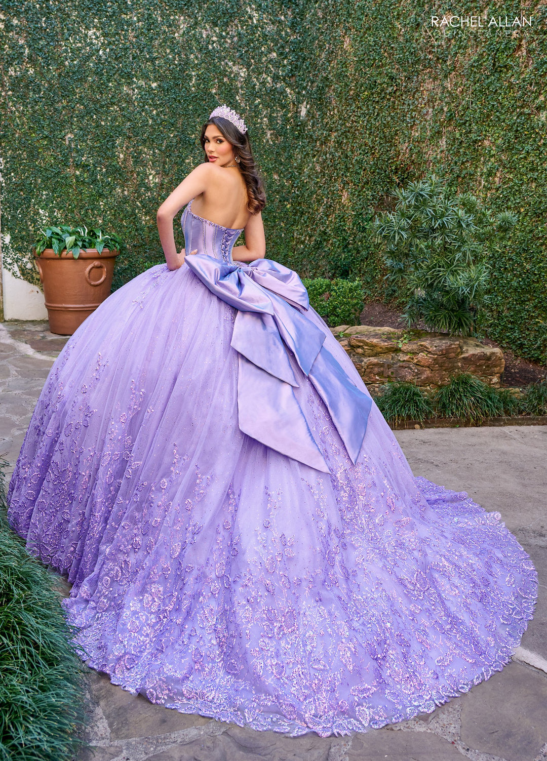 Rachel Allan RQ1142 Dress - FOSTANI.com