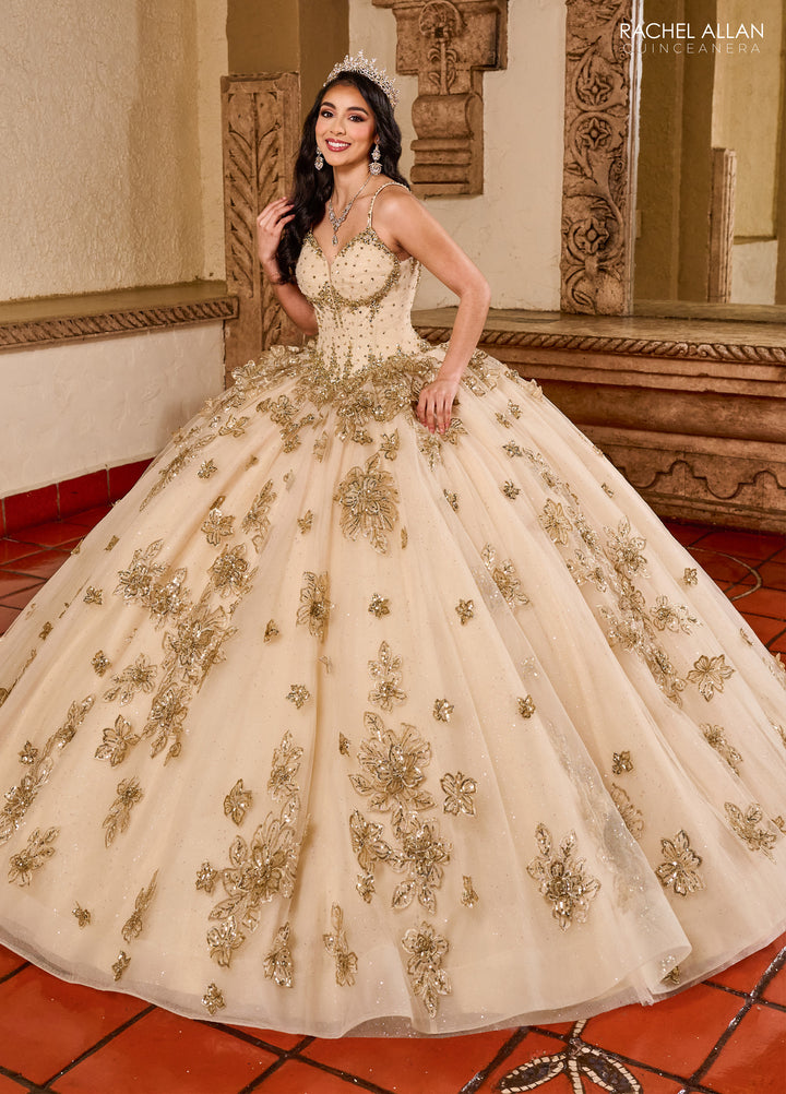 Rachel Allan RQ1149 Dress - FOSTANI.com