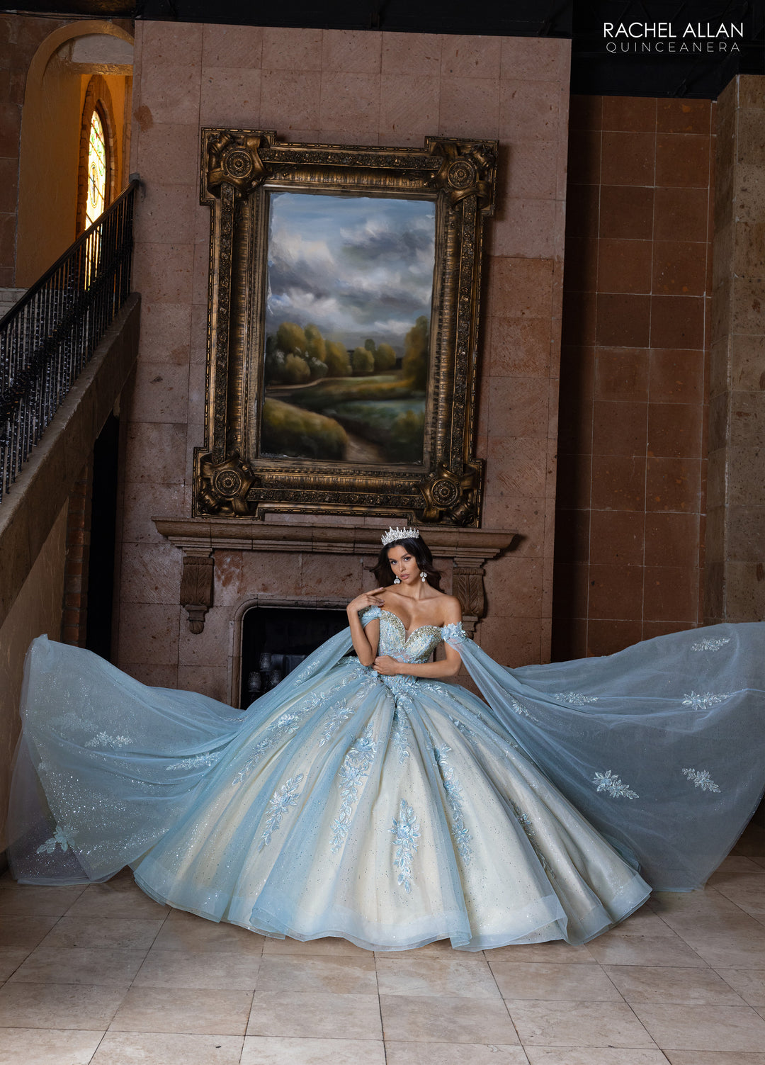 Rachel Allan RQ1166 Dress - FOSTANI.com