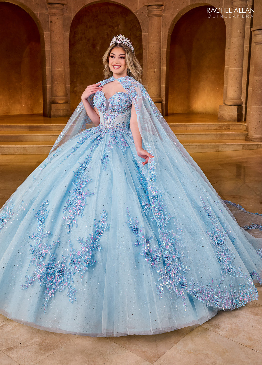 Rachel Allan RQ1148 Dress - FOSTANI.com