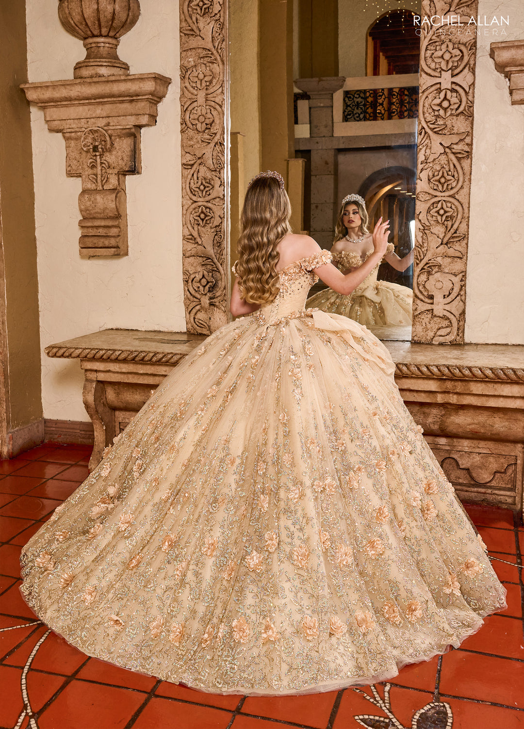 Rachel Allan RQ1141 Dress - FOSTANI.com