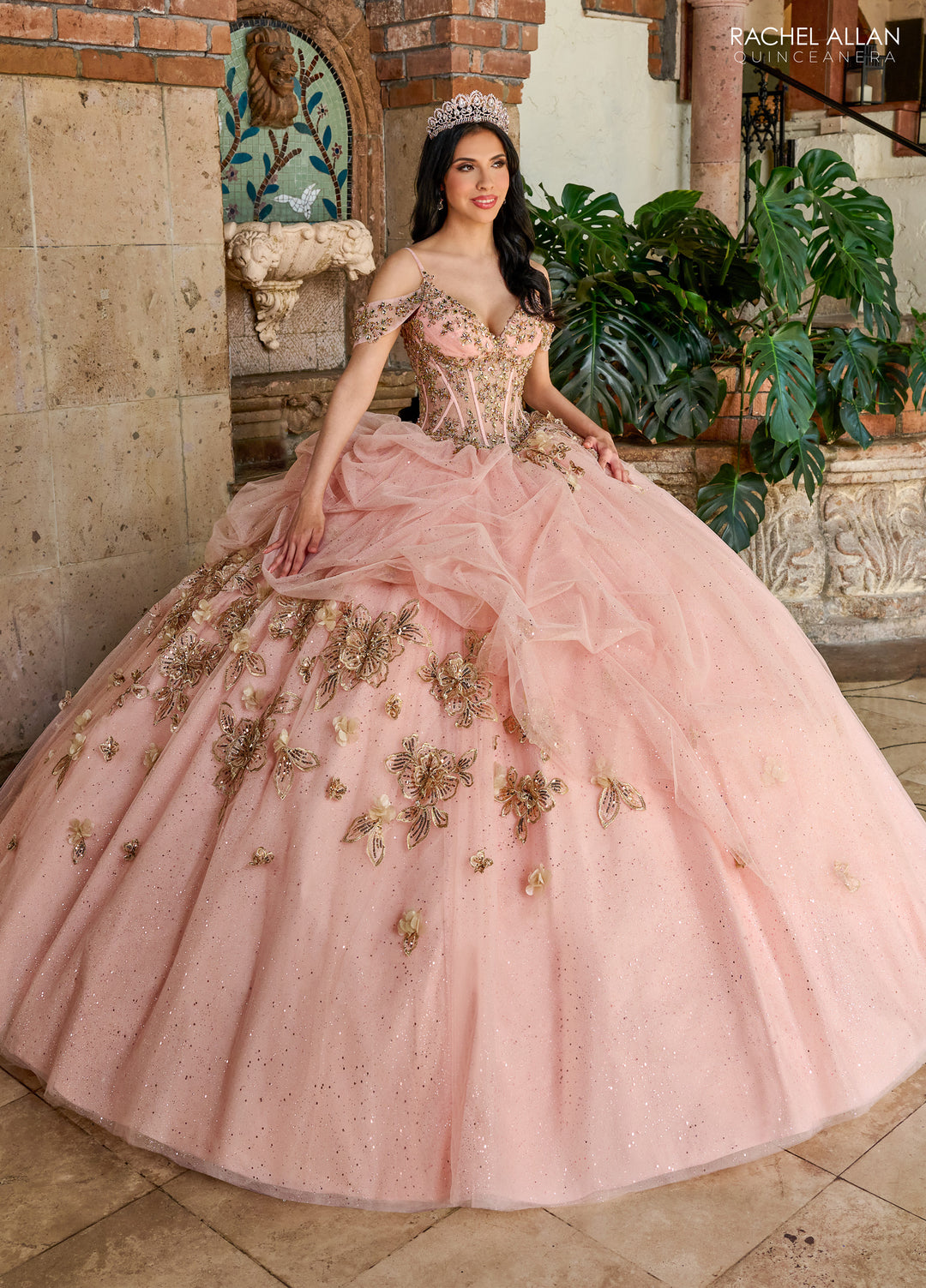 Rachel Allan RQ1144 Dress - FOSTANI.com