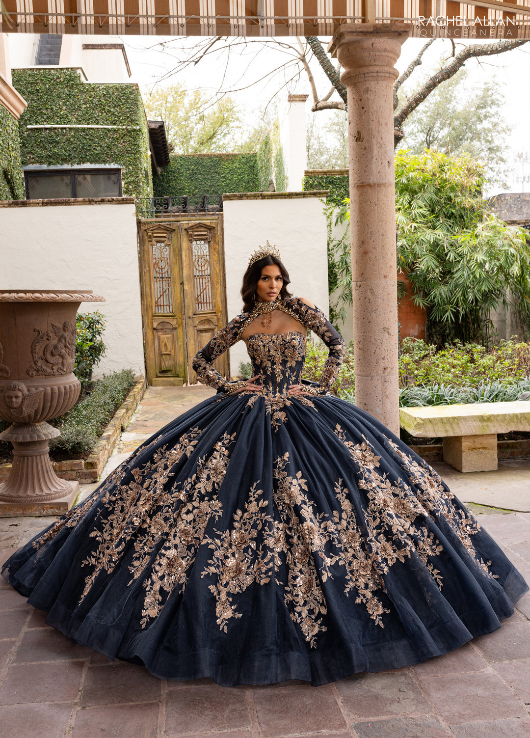 Rachel Allan RQ1168 Dress - FOSTANI.com