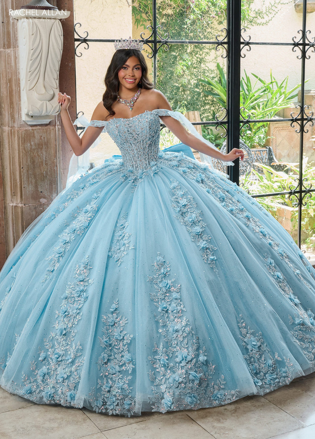 Rachel Allan RQ1132 Dress - FOSTANI.com