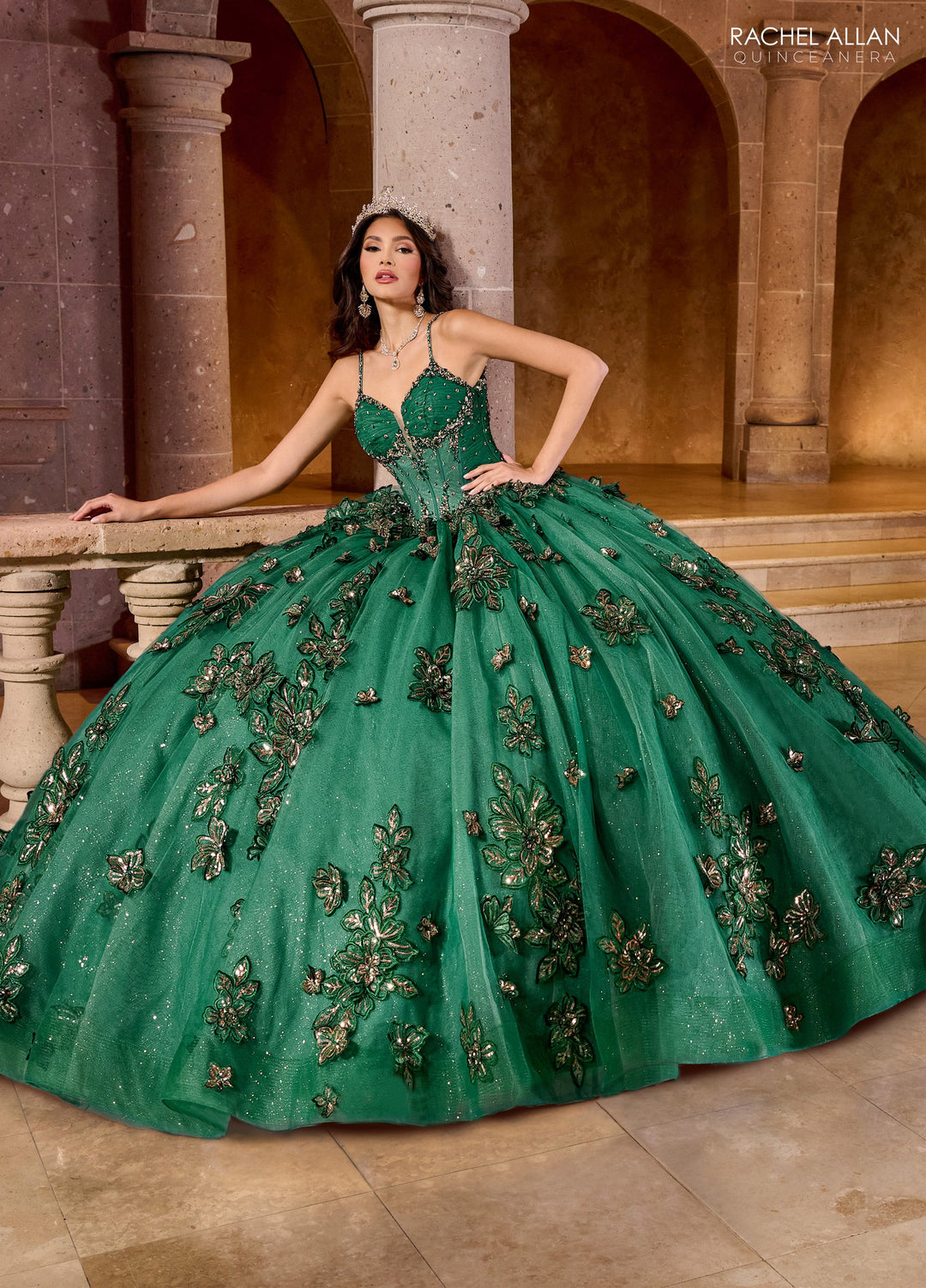 Rachel Allan RQ1149 Dress - FOSTANI.com