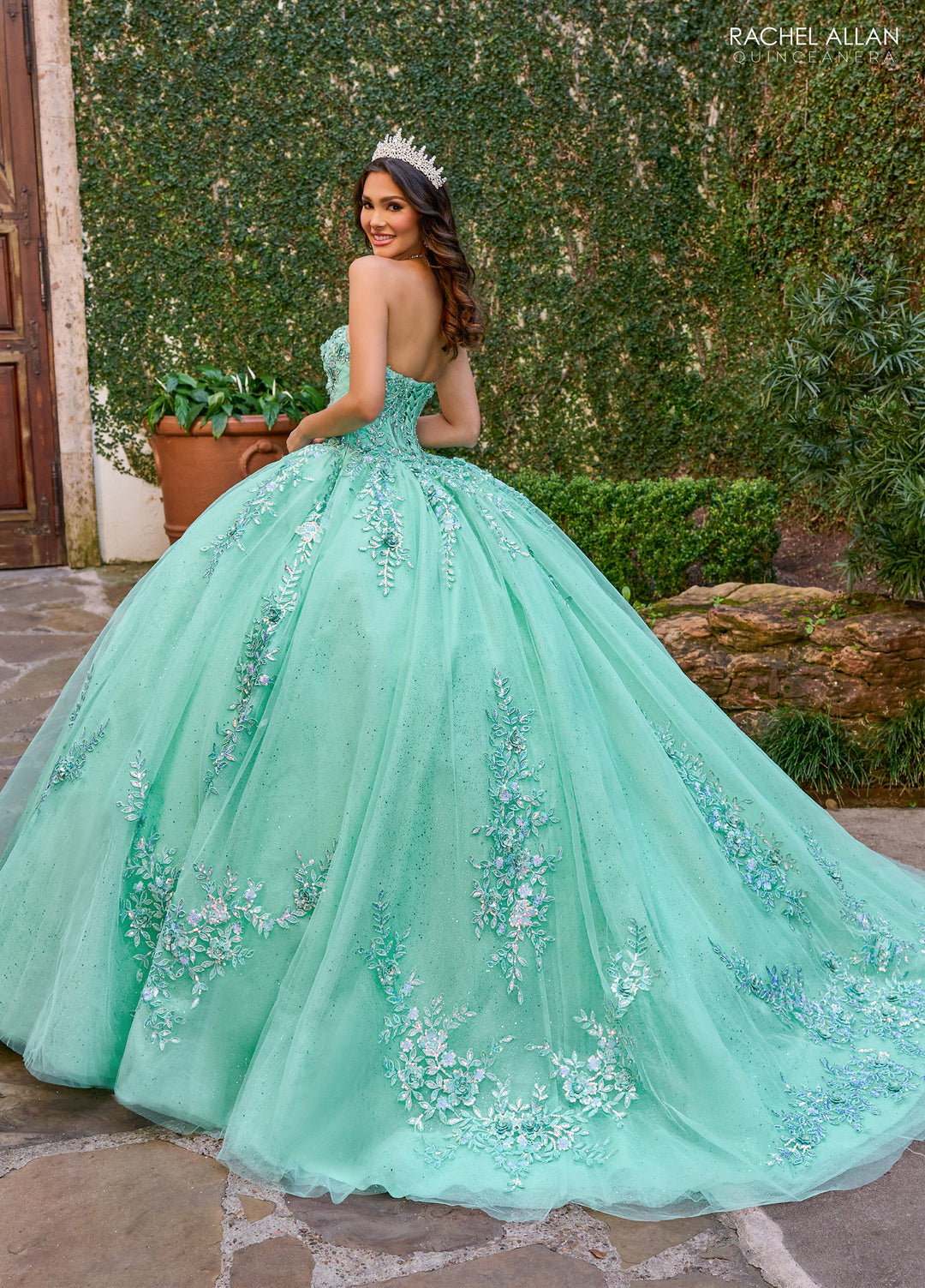 Rachel Allan RQ1148 Dress - FOSTANI.com