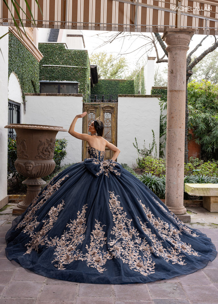 Rachel Allan RQ1168 Dress - FOSTANI.com