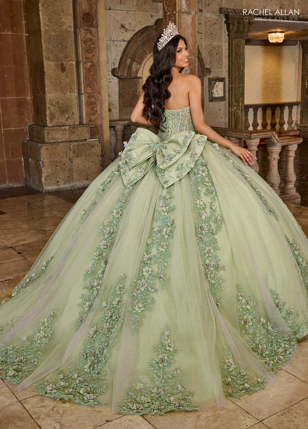 Rachel Allan RQ1132 Dress - FOSTANI.com