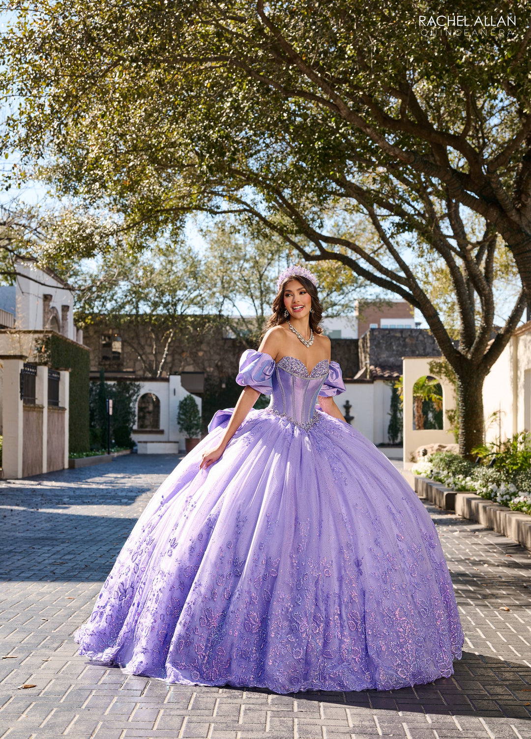Rachel Allan RQ1142 Dress - FOSTANI.com