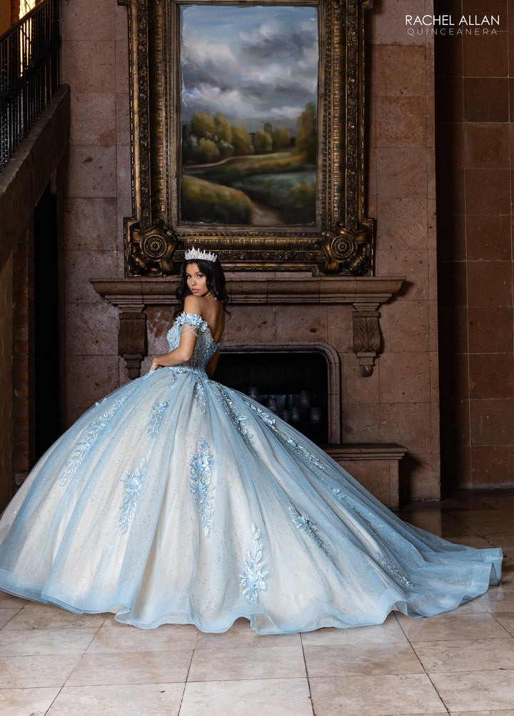 Rachel Allan RQ1166 Dress - FOSTANI.com