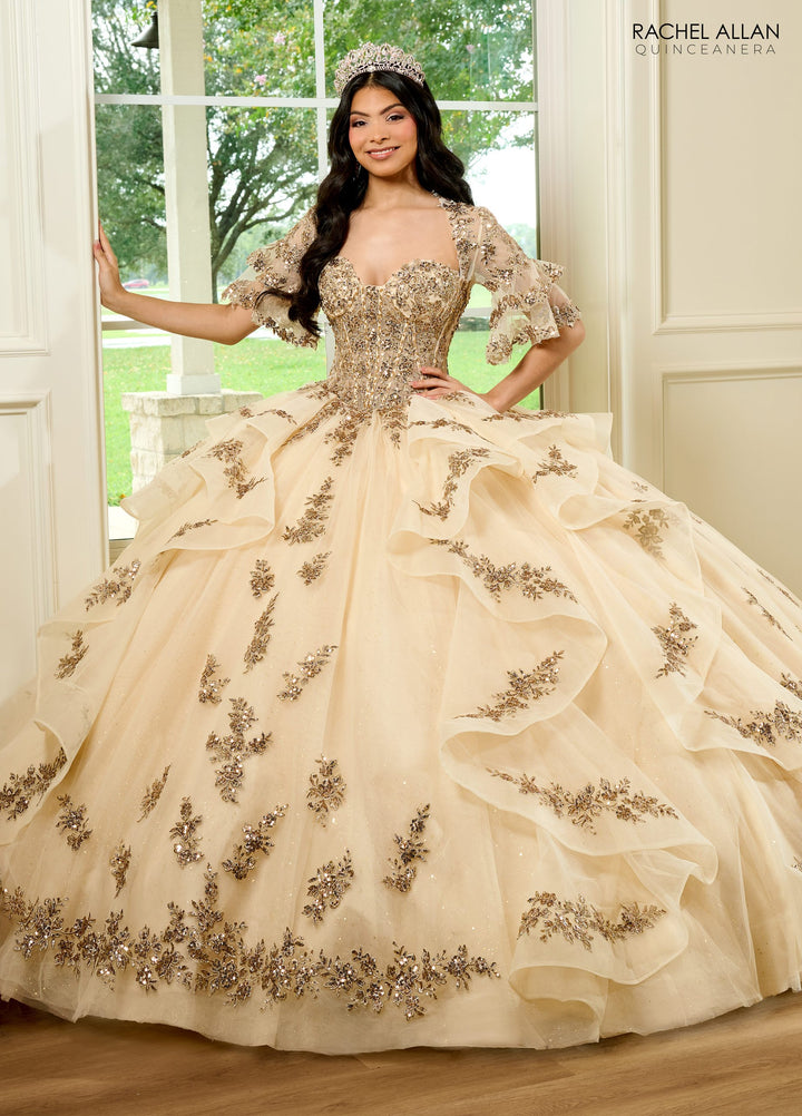 Rachel Allan RQ1138 Dress - FOSTANI.com