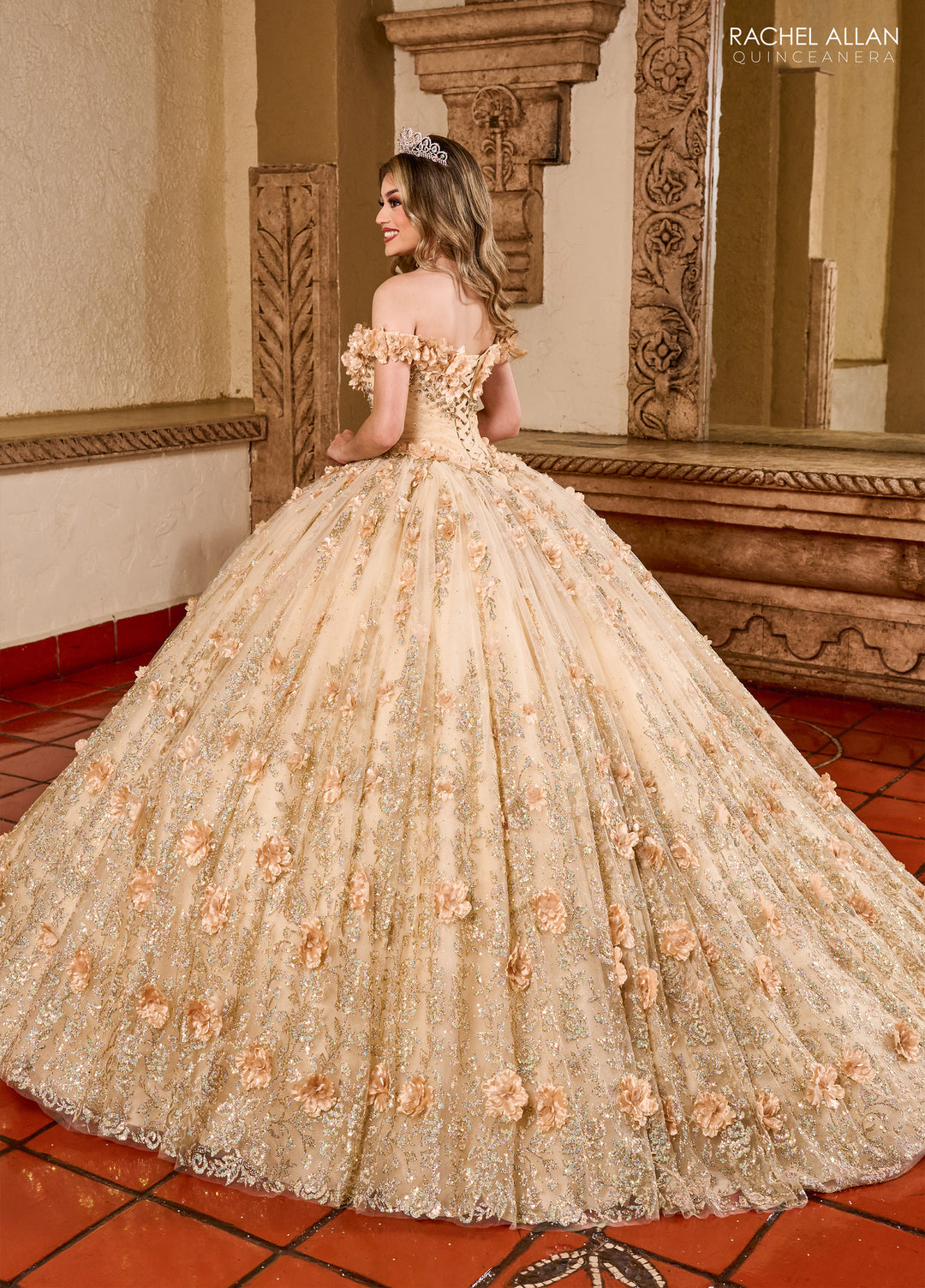 Rachel Allan RQ1141 Dress - FOSTANI.com