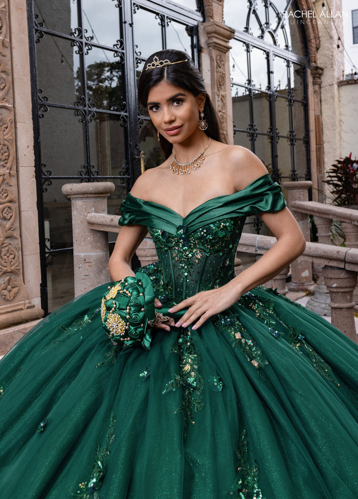 Rachel Allan RQ1170 Dress - FOSTANI.com