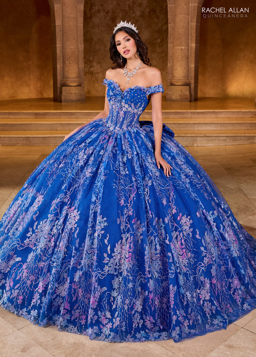 Rachel Allan RQ1146 Dress - FOSTANI.com