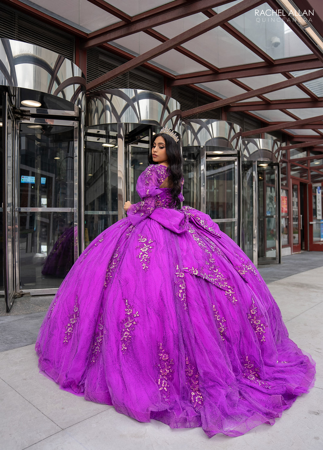 Rachel Allan RQ1135 Dress - FOSTANI.com