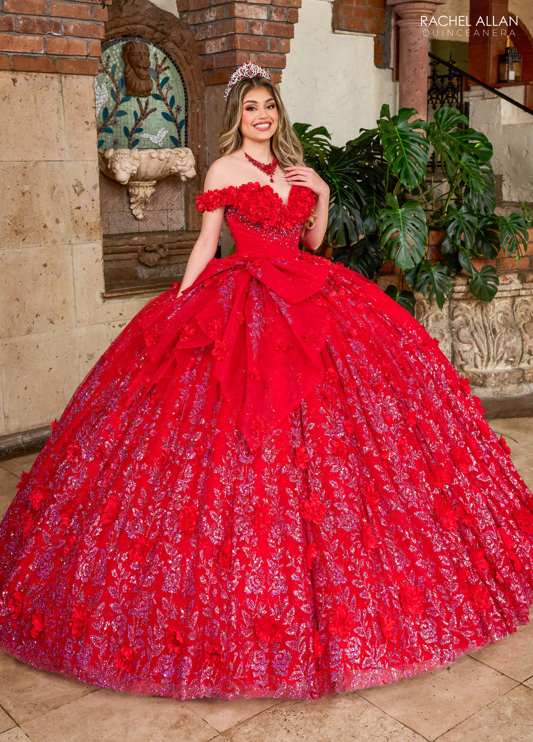 Rachel Allan RQ1141 Dress - FOSTANI.com