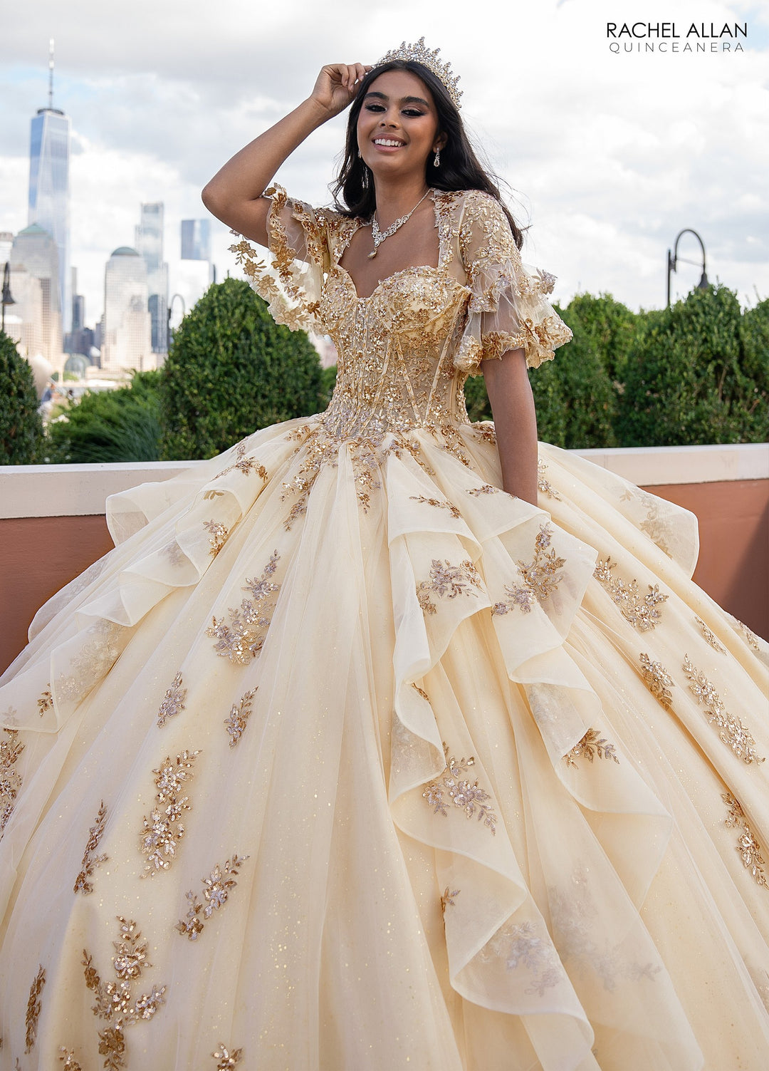 Rachel Allan RQ1138 Dress - FOSTANI.com