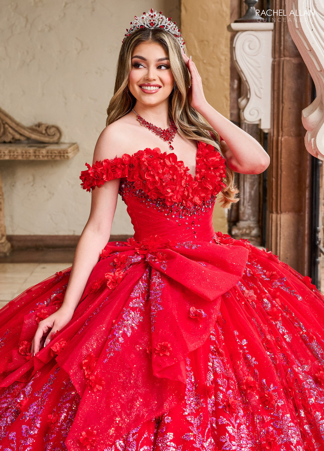 Rachel Allan RQ1141 Dress - FOSTANI.com