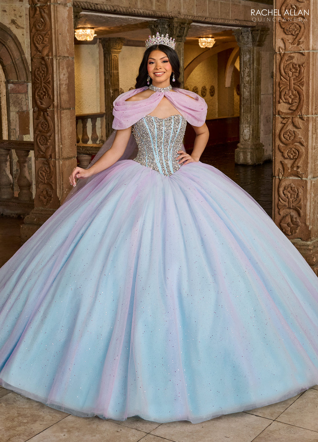 Rachel Allan RQ1130 Dress - FOSTANI.com