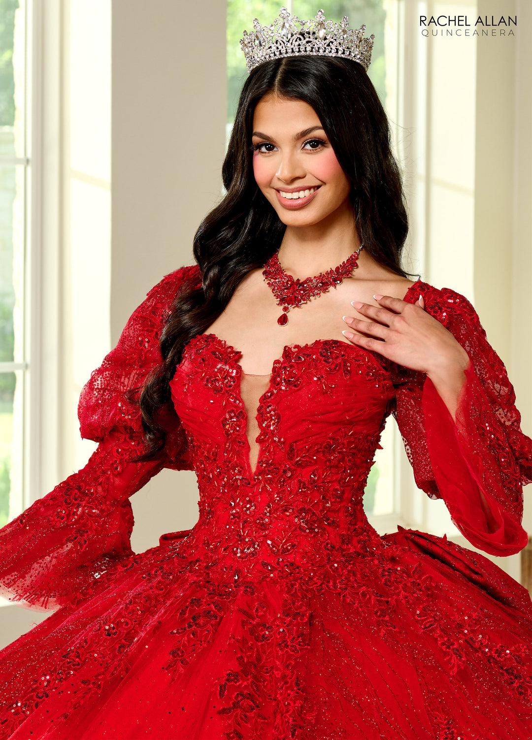 Rachel Allan RQ1135 Dress - FOSTANI.com