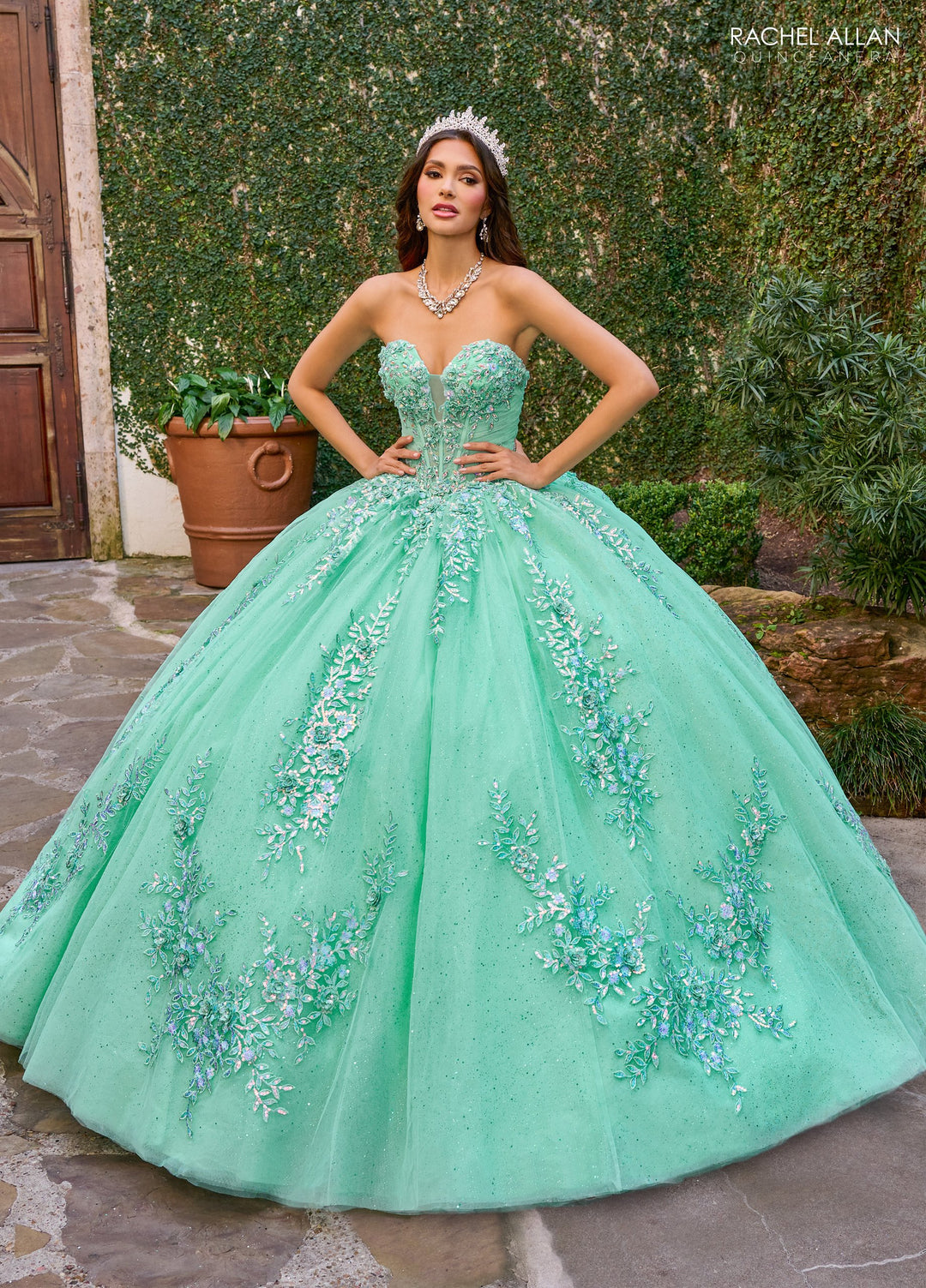 Rachel Allan RQ1148 Dress - FOSTANI.com