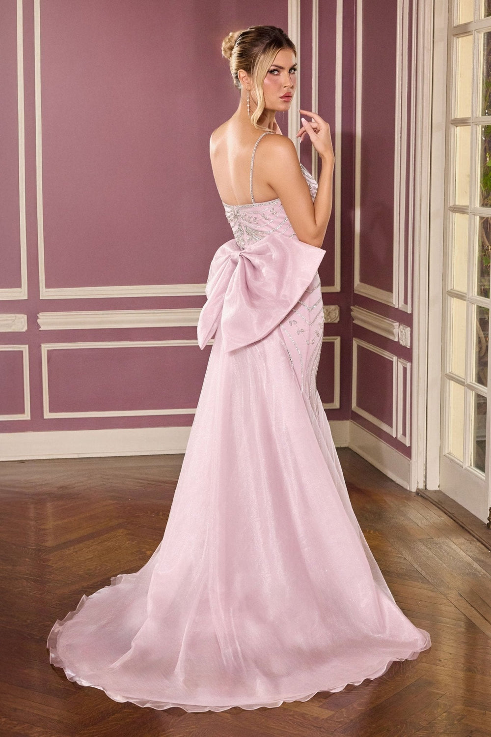 Ladivine CB167 Dress - FOSTANI.com