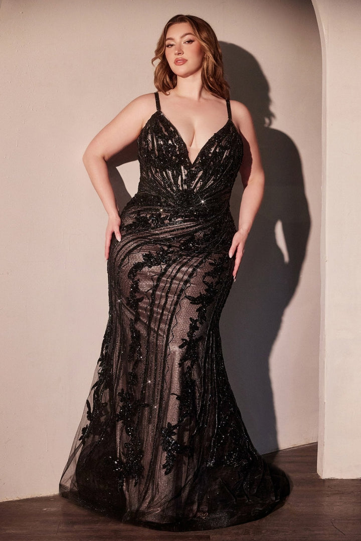 Cinderella Divine CC0389C Dress - FOSTANI.com