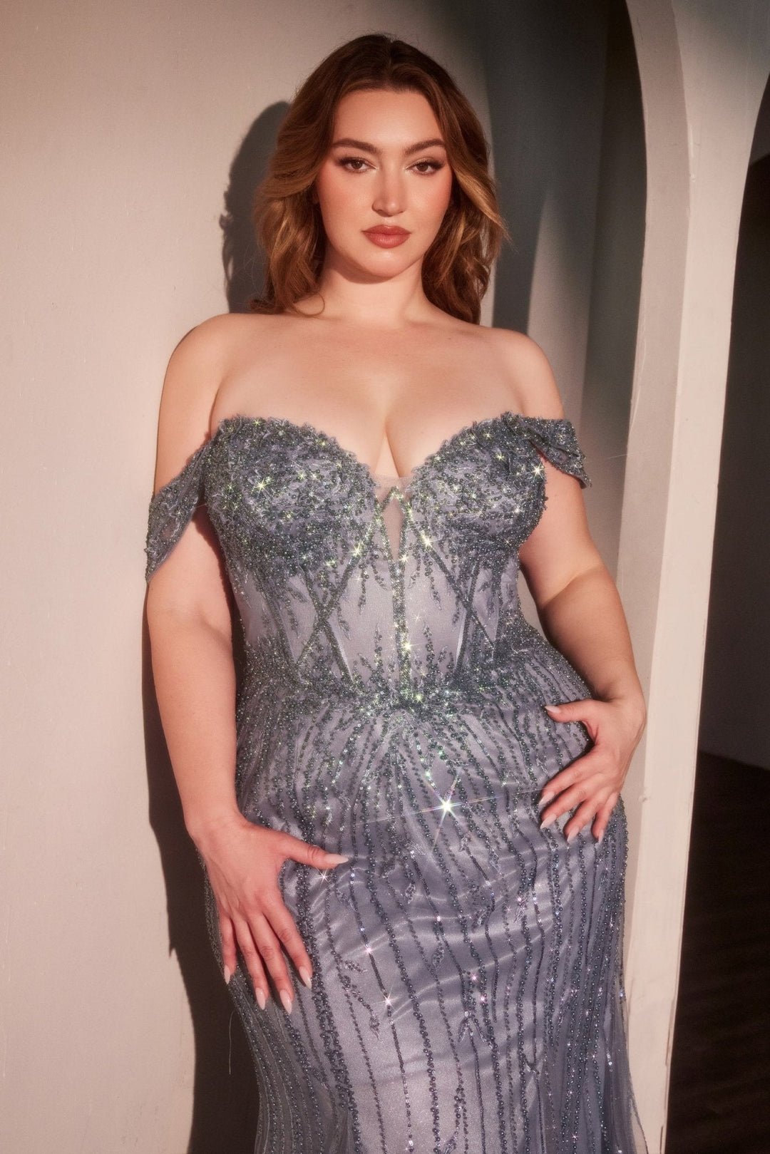 Cinderella Divine CC341C Dress - FOSTANI.com