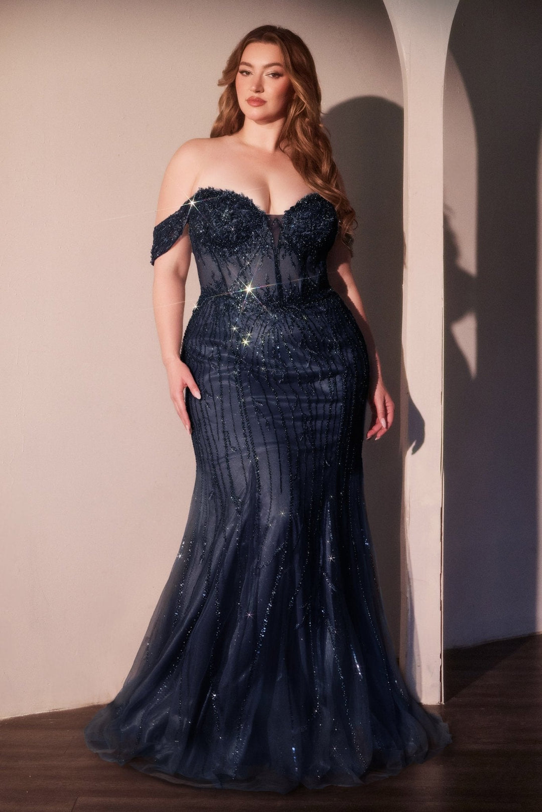 Cinderella Divine CC341C Dress - FOSTANI.com