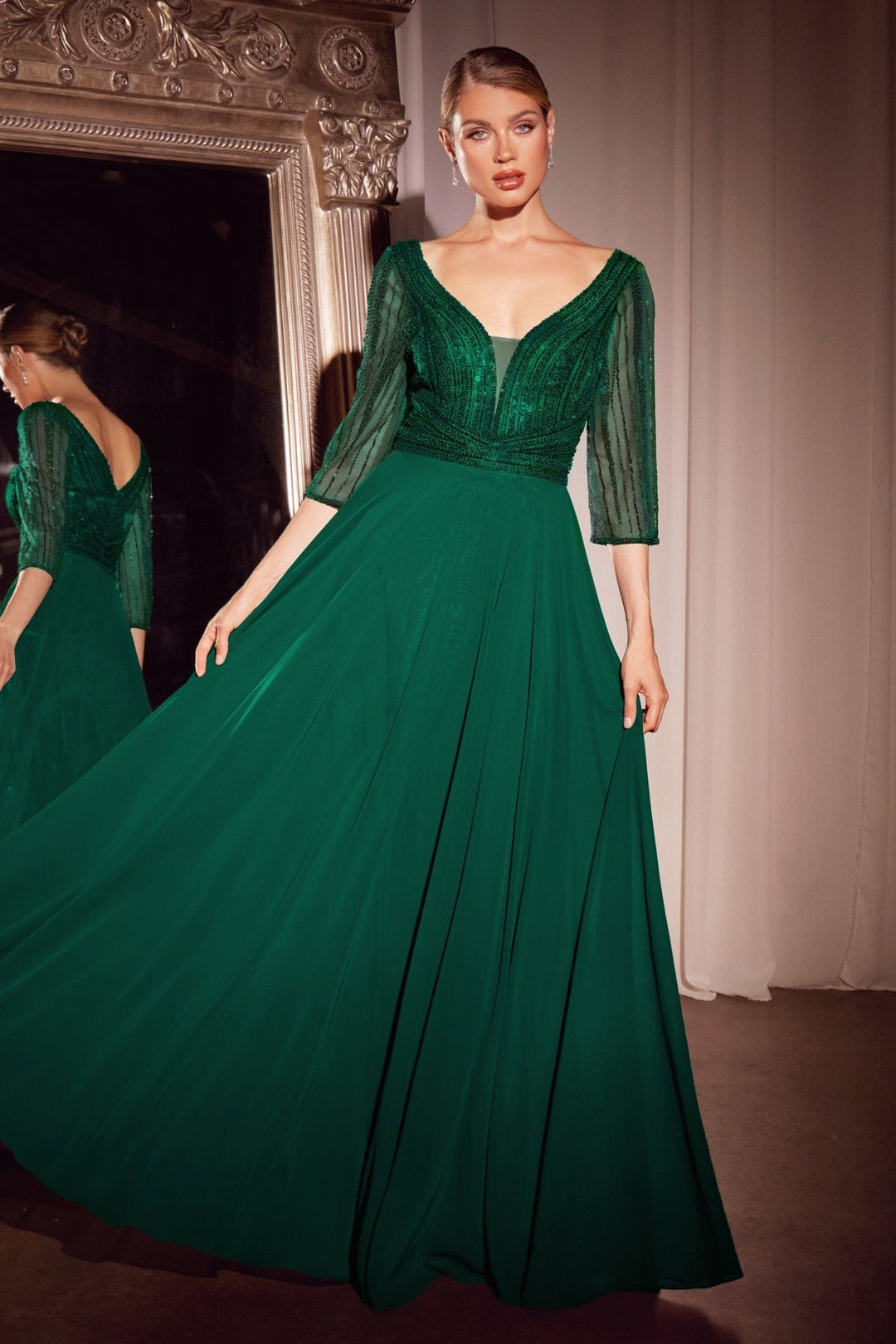 Cinderella Divine CC446 Dress - FOSTANI.com