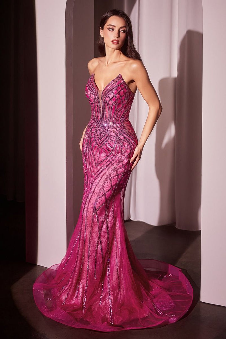 Cinderella Divine CC6018 Dress - FOSTANI.com