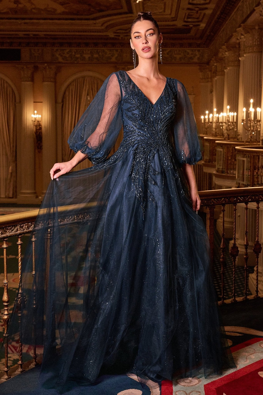 Ladivine CD0101 Dress - FOSTANI.com