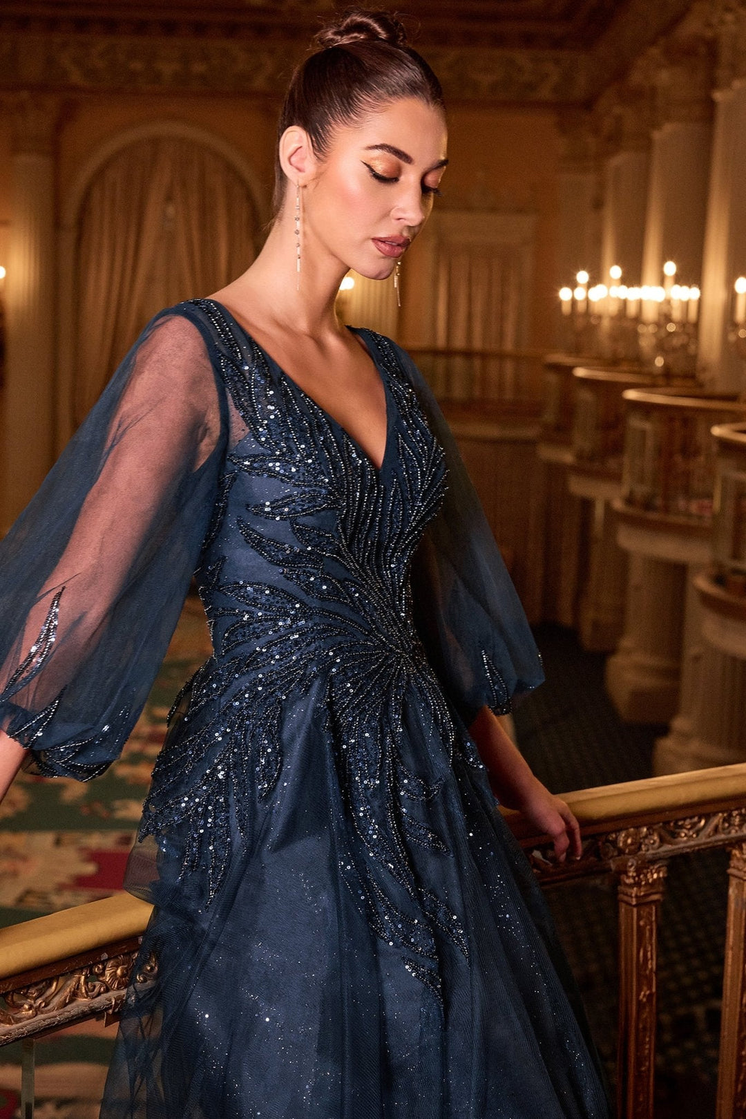 Ladivine CD0101 Dress - FOSTANI.com