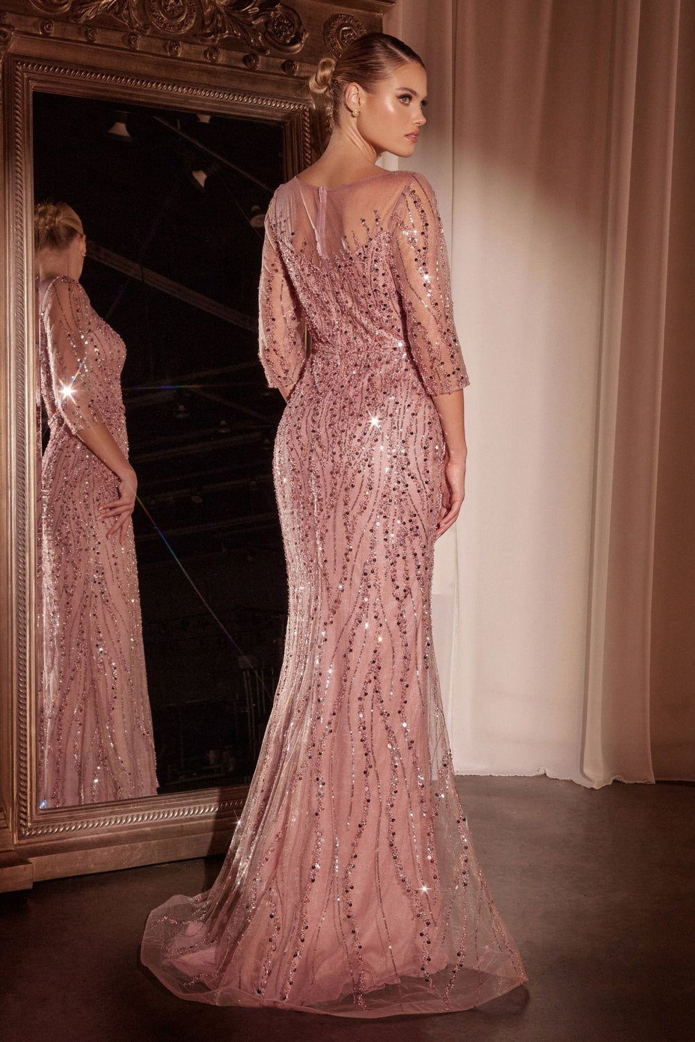 Cinderella Divine CD0105 Dress - FOSTANI.com