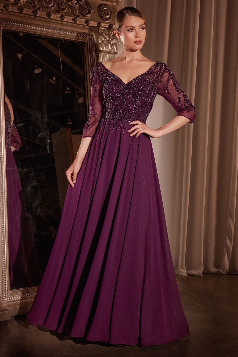 Cinderella Divine CD0171 Dress - FOSTANI.com