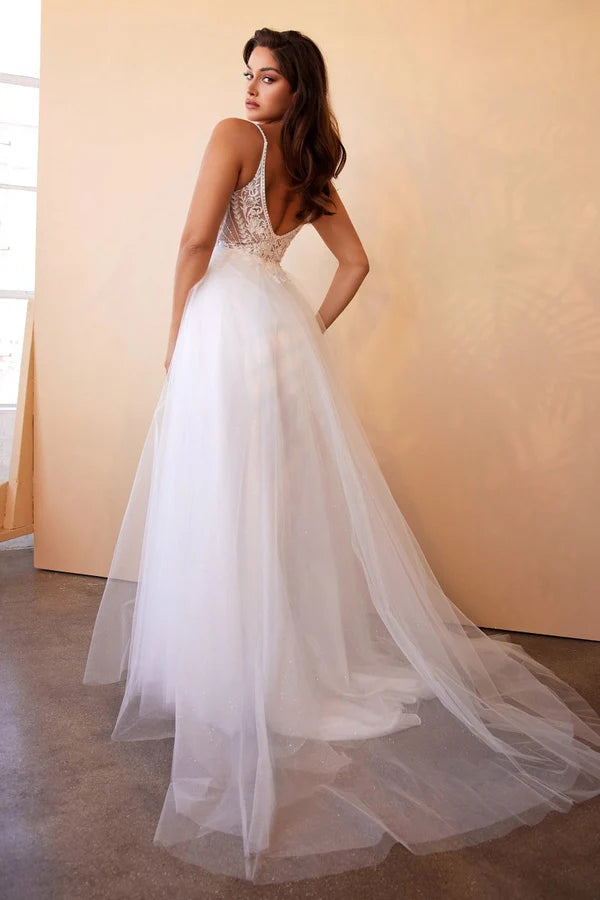 Cinderella Divine  CD0195W Dress - FOSTANI.com